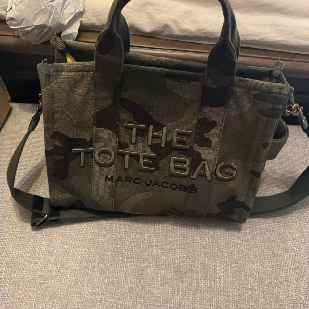 Marc Jacobs Camouflage Tote Bag
